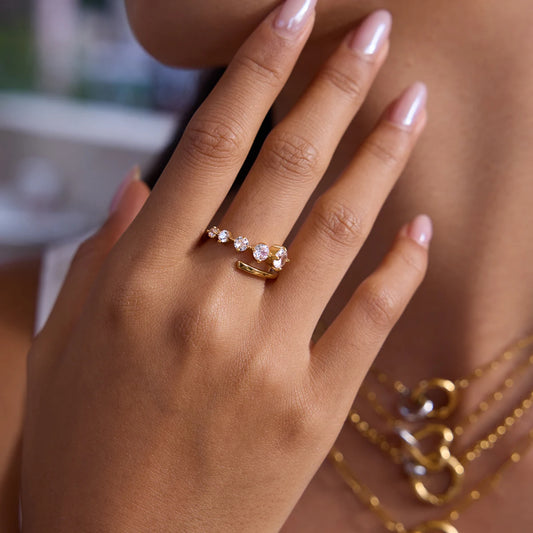 Ring - Trisha (18K Gold)