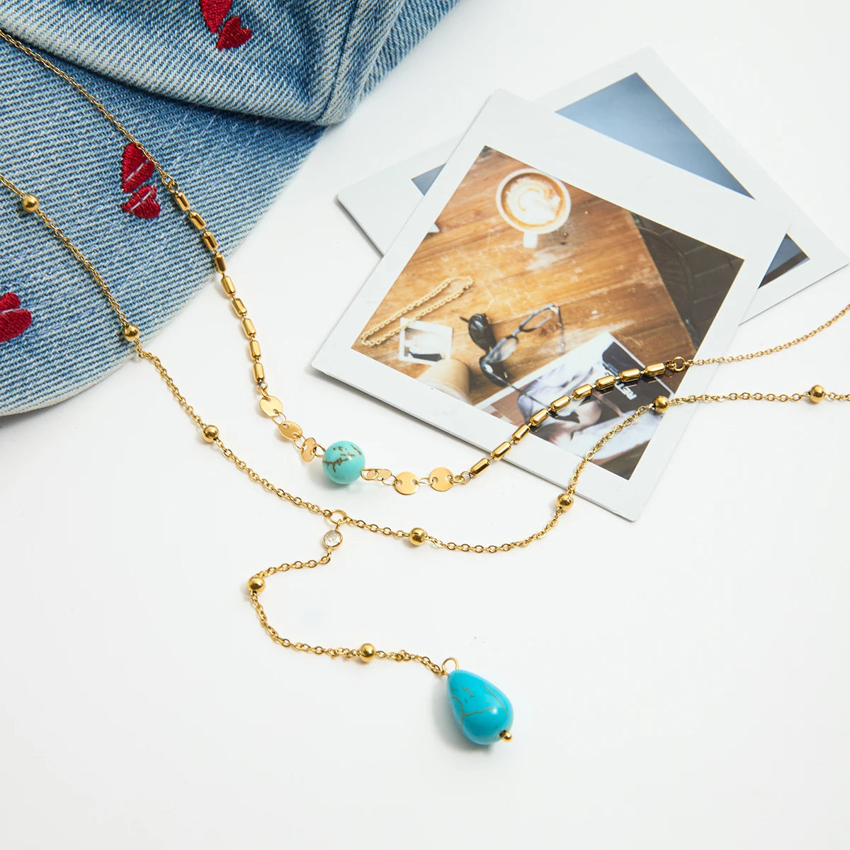 Halskette - Belinda (18K Gold)