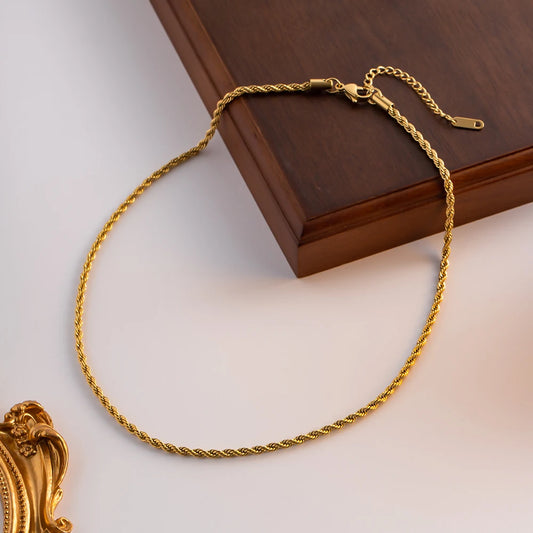 Halskette - Lizzy (18K Gold)