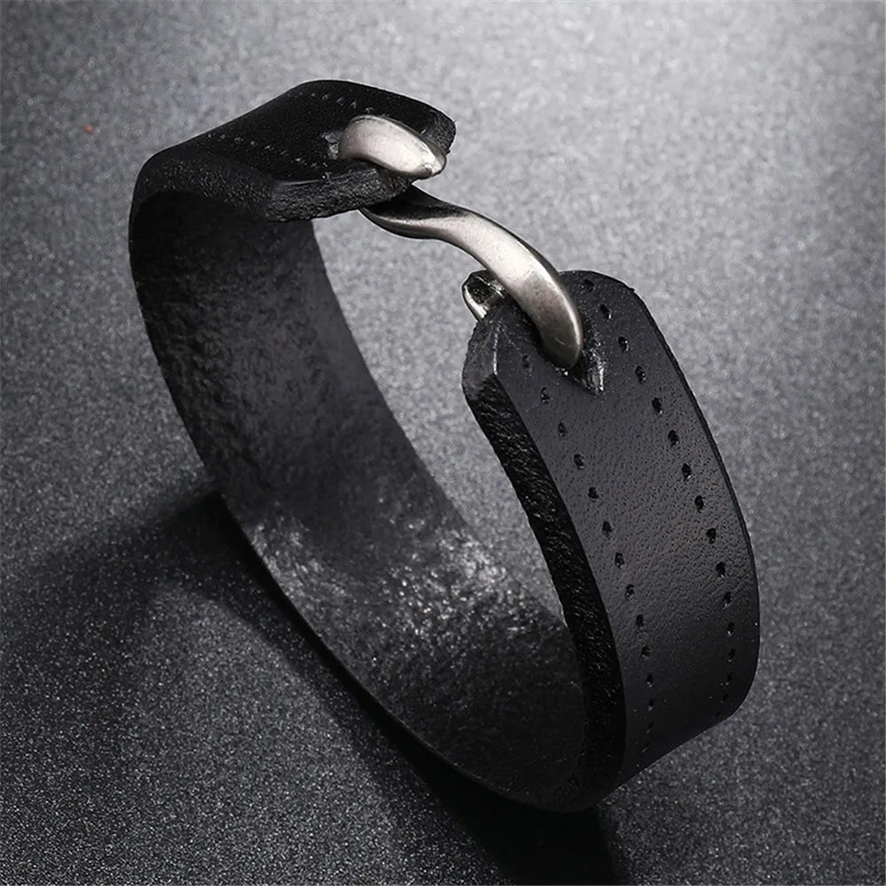 Armband - Easy Hook (Echtes Leder)