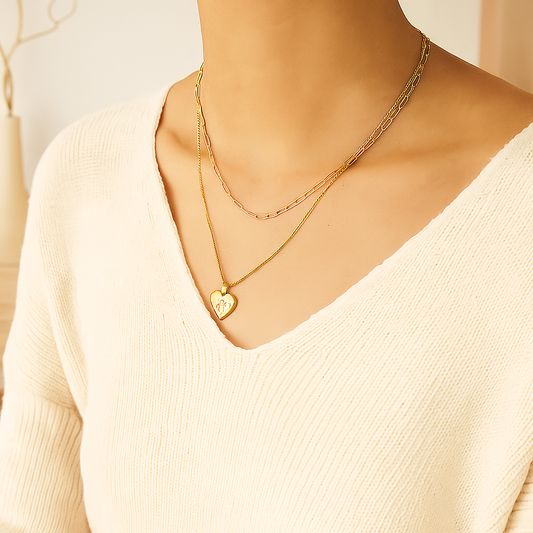 Halskette - Sara (18K Gold)