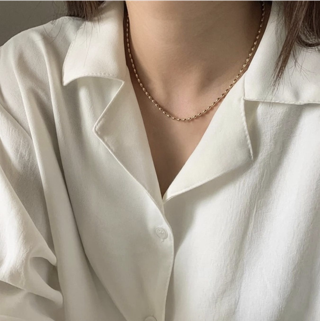 Halskette - Beth (18K Gold)