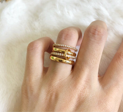 Ring - Selena (18K Gold)