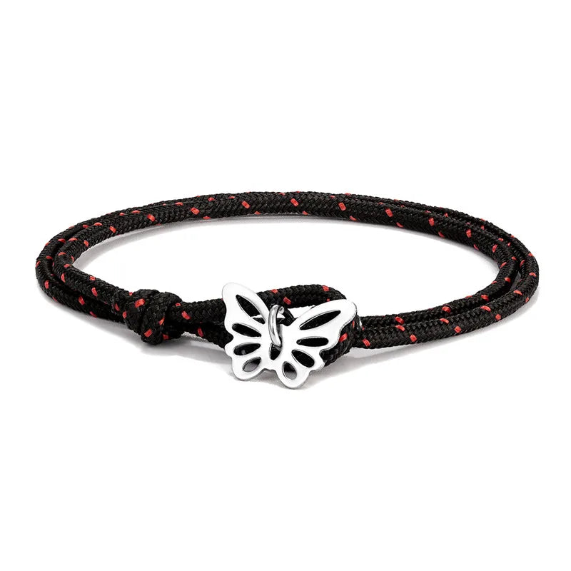 Armband Butterfly Gesamtansicht - perfekte Kombination aus Eleganz und Symbolik
