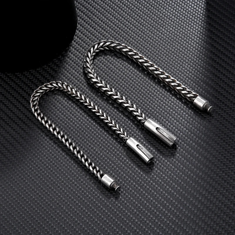 Armband Curby verschiedene Stile - 5mm, 6mm, 7mm Breiten verfügbar