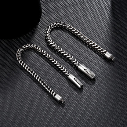 Armband Curby verschiedene Stile - 5mm, 6mm, 7mm Breiten verfügbar