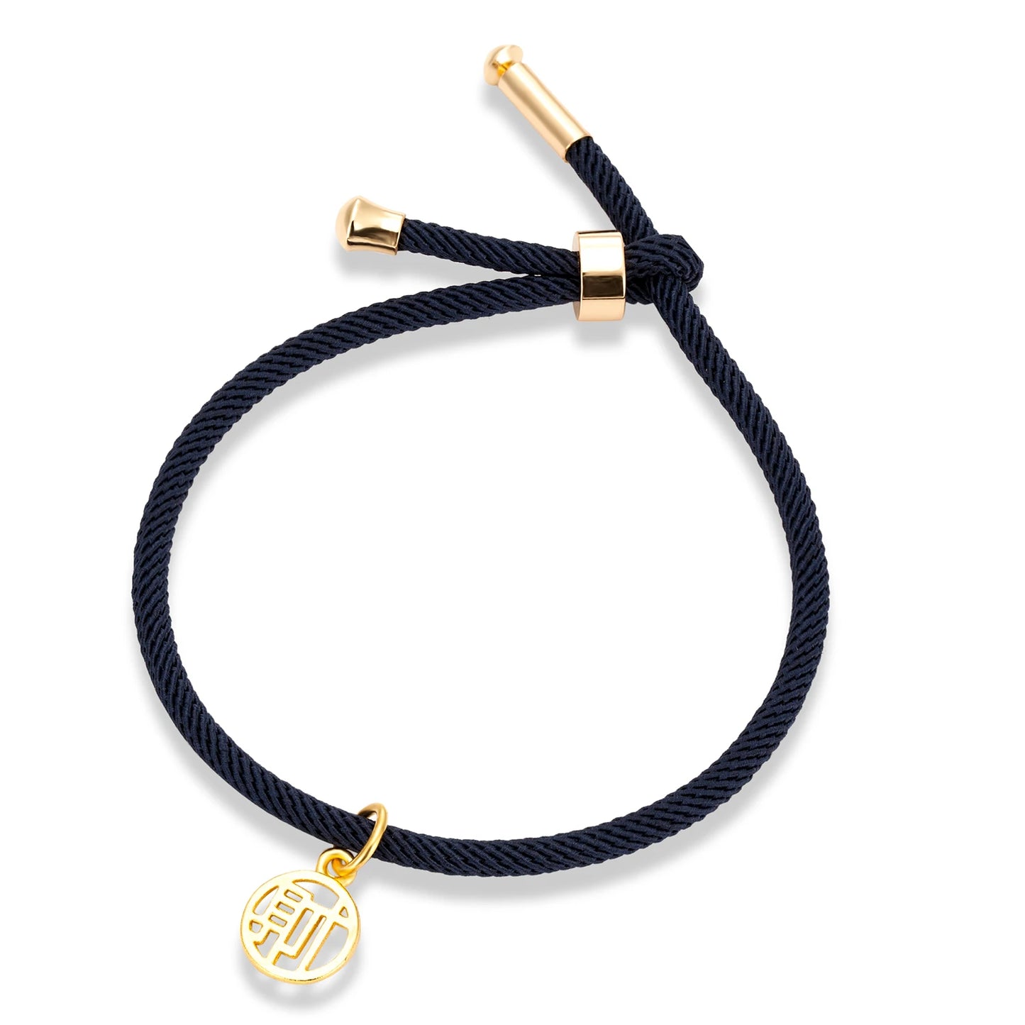 Milani-Armband aus verschiedenen Blickwinkeln - detailreiches Charm-Design