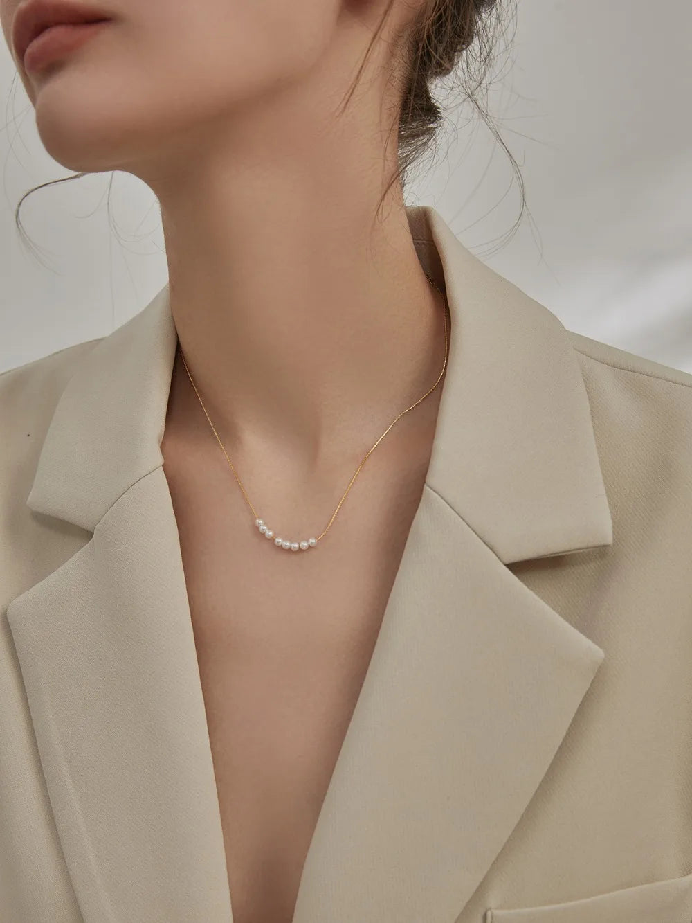 Halskette - Charlotte (18K Gold)