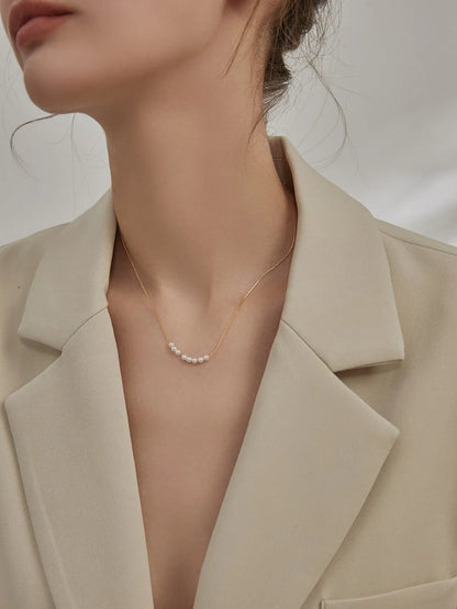 Halskette - Charlotte (18K Gold)