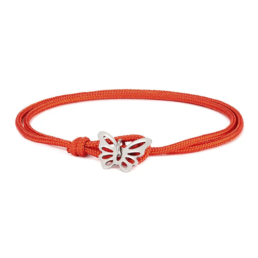 Nahaufnahme Armband Butterfly - feine Verarbeitung und elegantes Design
