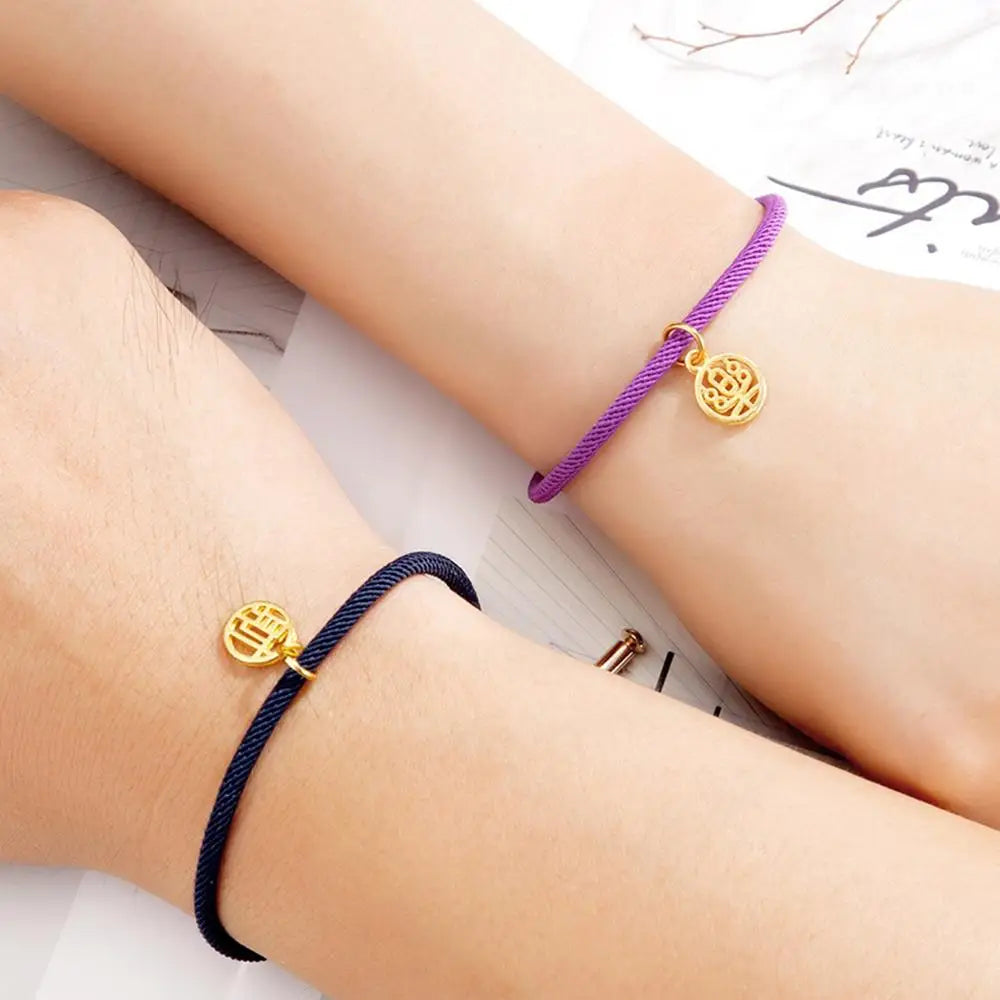 Robuster Seilketten-Look des Milani-Armbands - hochwertiges Kupfer-Material