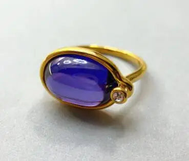 Ring Siena Farbvariante - Strassstein in verschiedenen Farben für individuellen Stil
