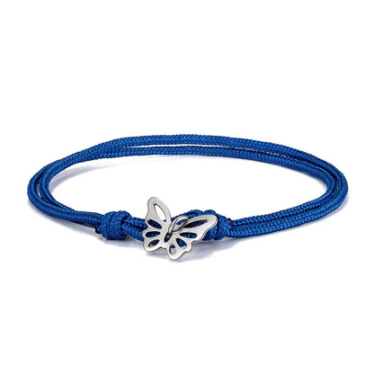 Seitliche Ansicht Armband Butterfly - zeigt die schöne Formgebung
