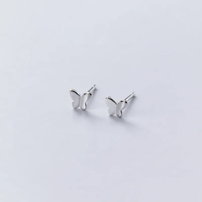 La Monada 925 Sterling Silver Butterfly Earrings For Women Stud 925 Small Silver Earrings Jewelry Woman Earring Stud Silver 925