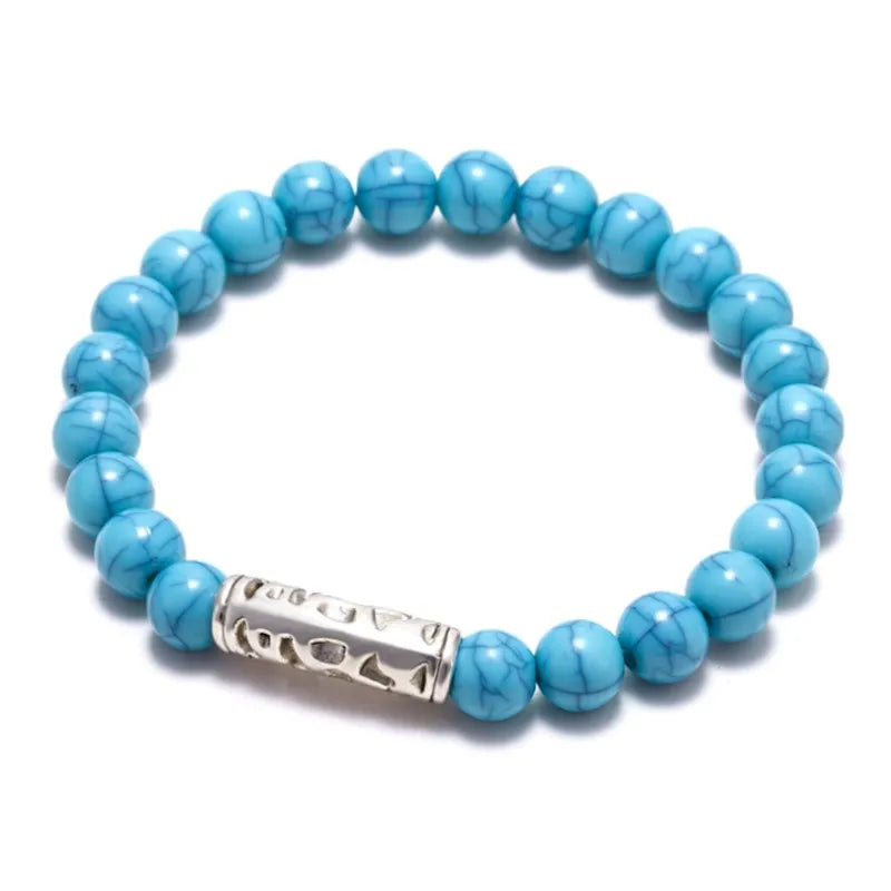 Chakry Armband Tragekomfort - flexibler Schnürverschluss passt sich jedem Handgelenk an