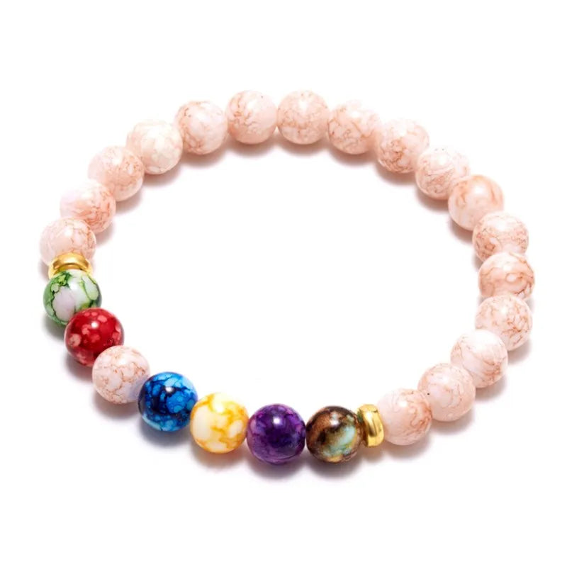 Chakry Armband Verpackung - hochwertiges Fitness-Accessoire bereit zum Versand