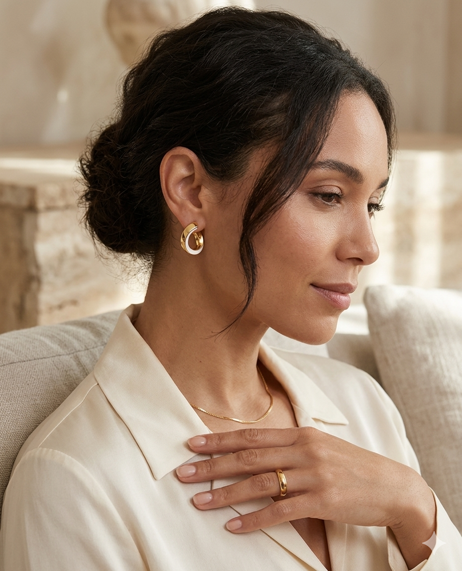Earrings – Bonnie (18K Gold)