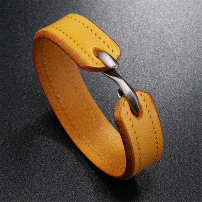Armband - Easy Hook (Echtes Leder)