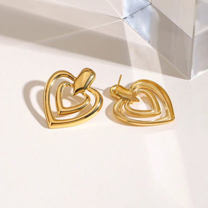 Ohrringe - Haley (18K Gold)