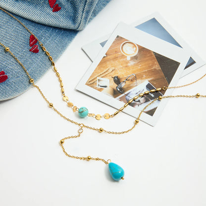 Halskette -  Belinda (18K Gold)