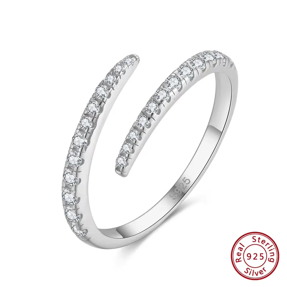 Ring - Stacy (14K Gold & 925 Sterling Silver)
