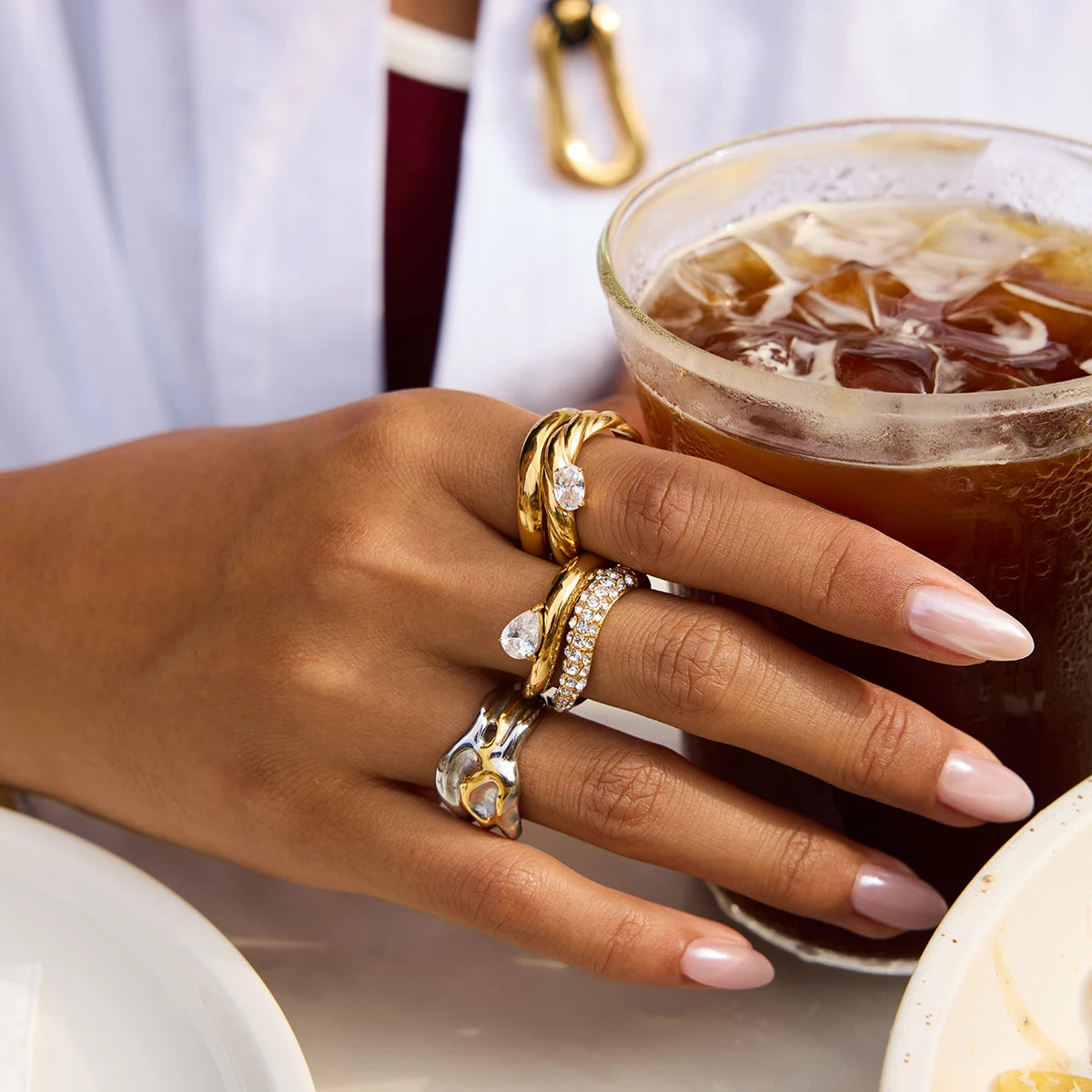 Ring - Diana (18K Gold)