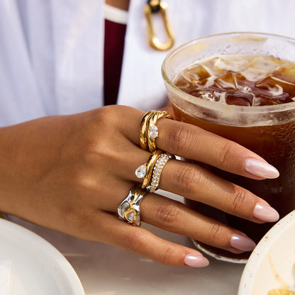 Ring - Diana (18K Gold)