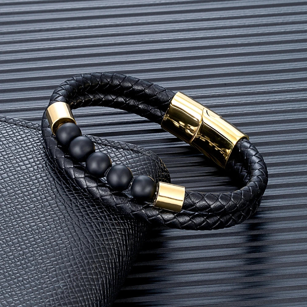 Armband Peacock in verschiedenen Farben - Gold, Silber, Schwarz