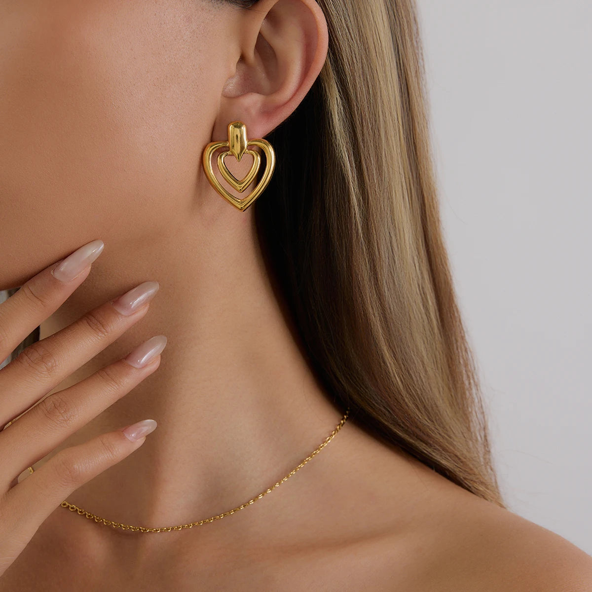 Ohrringe - Haley (18K Gold)