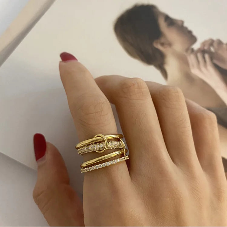 Ring - Selena (18K Gold)