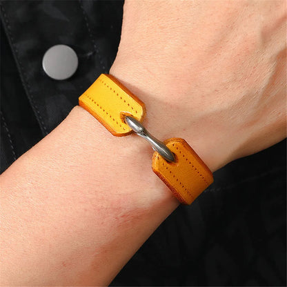 Armband - Easy Hook (Echtes Leder)