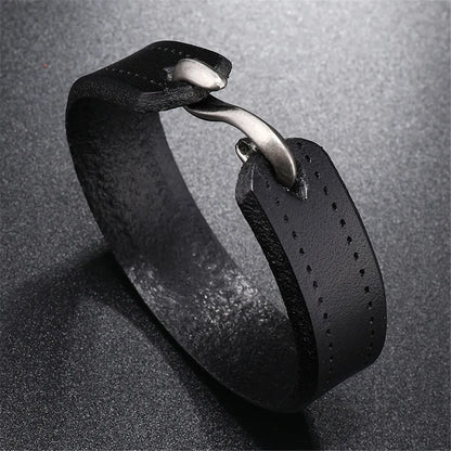 Armband - Easy Hook (Echtes Leder)