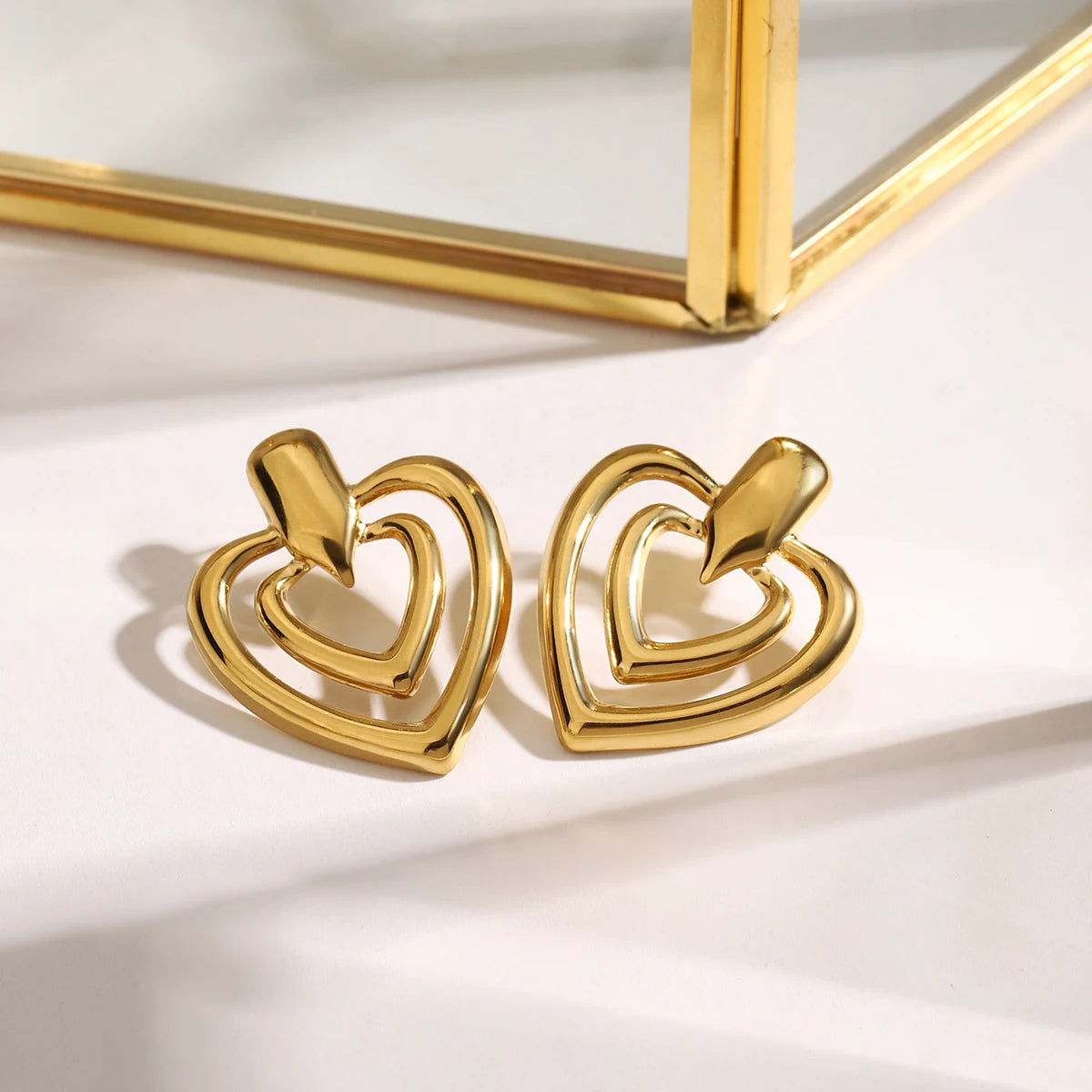 Ohrringe - Haley (18K Gold)