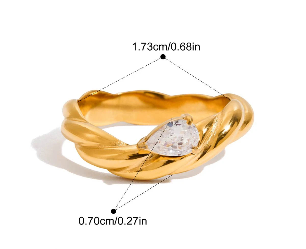 Ring - Diana (18K Gold)