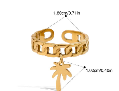 Ring - Ronja (18K Gold)