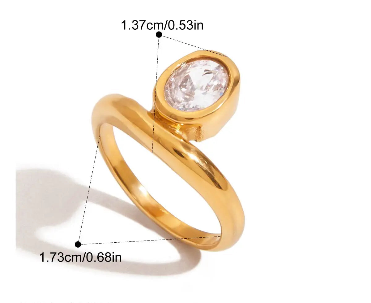Ring - Shirin (18K Gold)