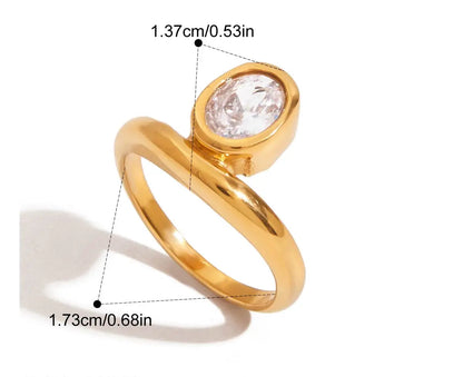 Ring - Shirin (18K Gold)