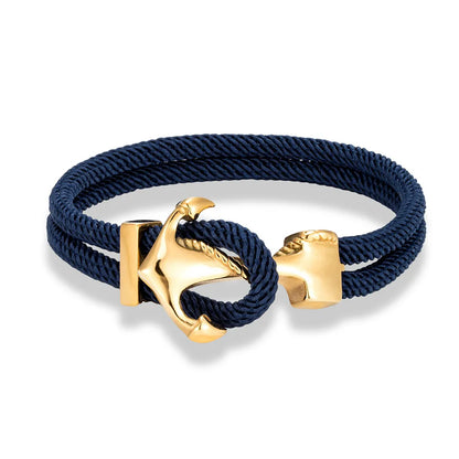 Anchor-Armband aus verschiedenen Blickwinkeln - dezentes Understatement-Design