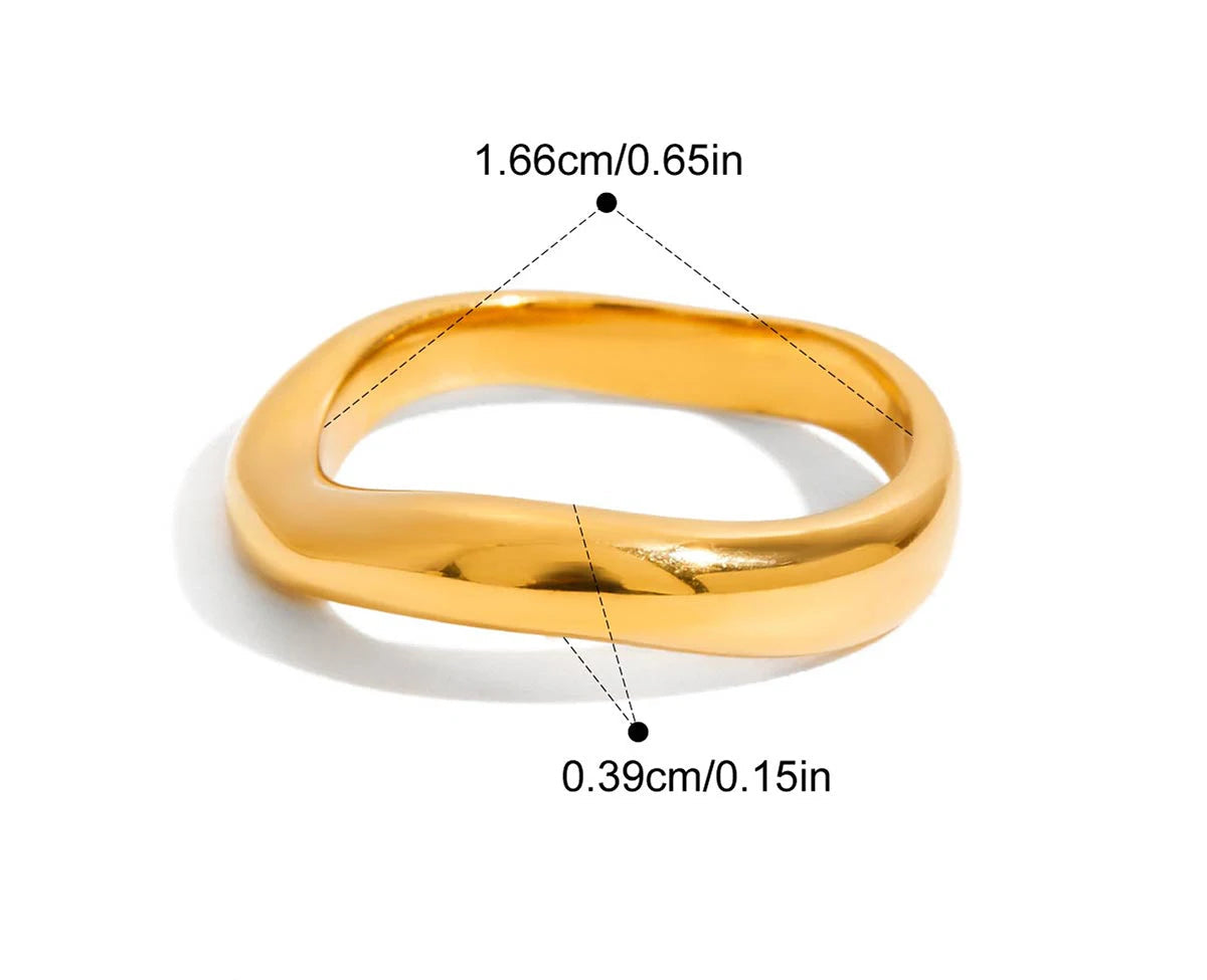 Ring - Diana (18K Gold)