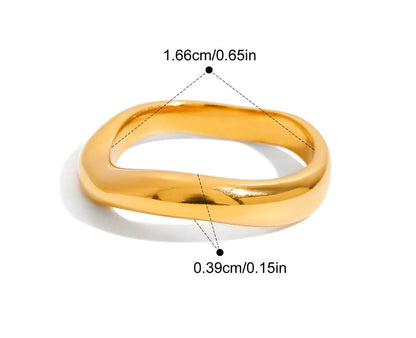 Ring - Diana (18K Gold)