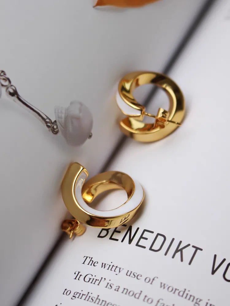 Earrings – Bonnie (18K Gold)
