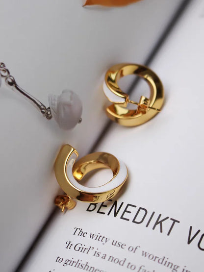 Earrings – Bonnie (18K Gold)