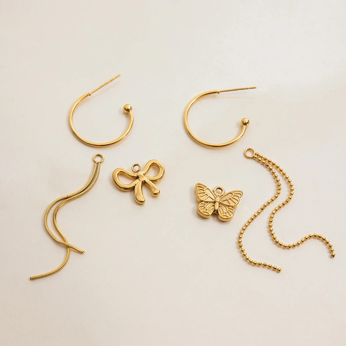 Earrings - Brentje (18K Gold)