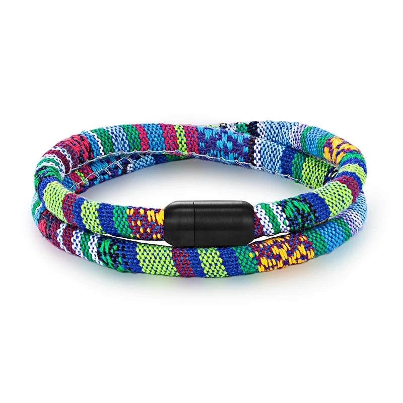 Magnetischer Verschluss des Armband Jaden - Praktische und sichere Befestigung aus Edelstahl
