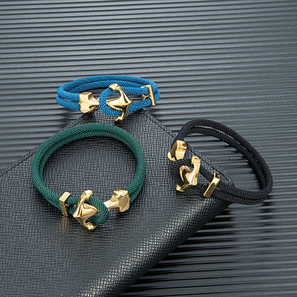 Easy-Hook-Verschluss des Anchor-Armbands - einfacher und sicherer Tragekomfort