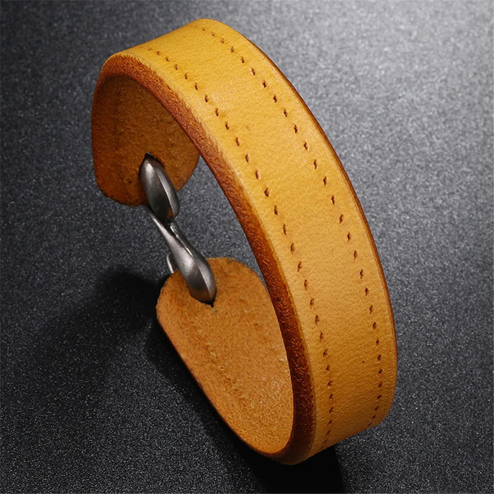 Armband - Easy Hook (Echtes Leder)