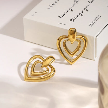 Ohrringe - Haley (18K Gold)