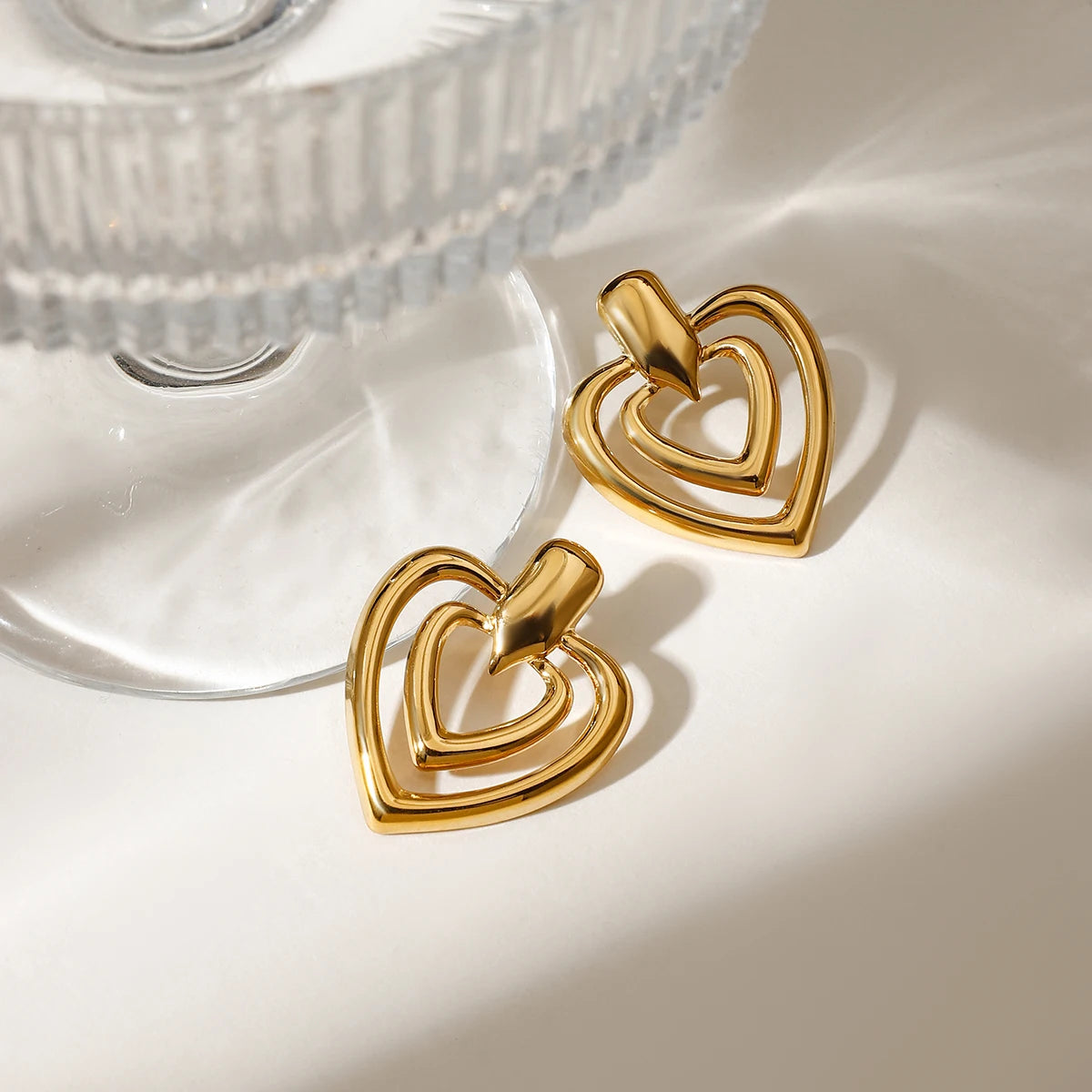 Ohrringe - Haley (18K Gold)