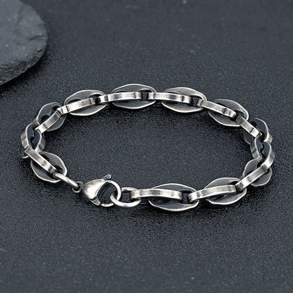 Armband Lips Farbvarianten - Schwarz, Silber, Gold und Retro-Optik verfügbar