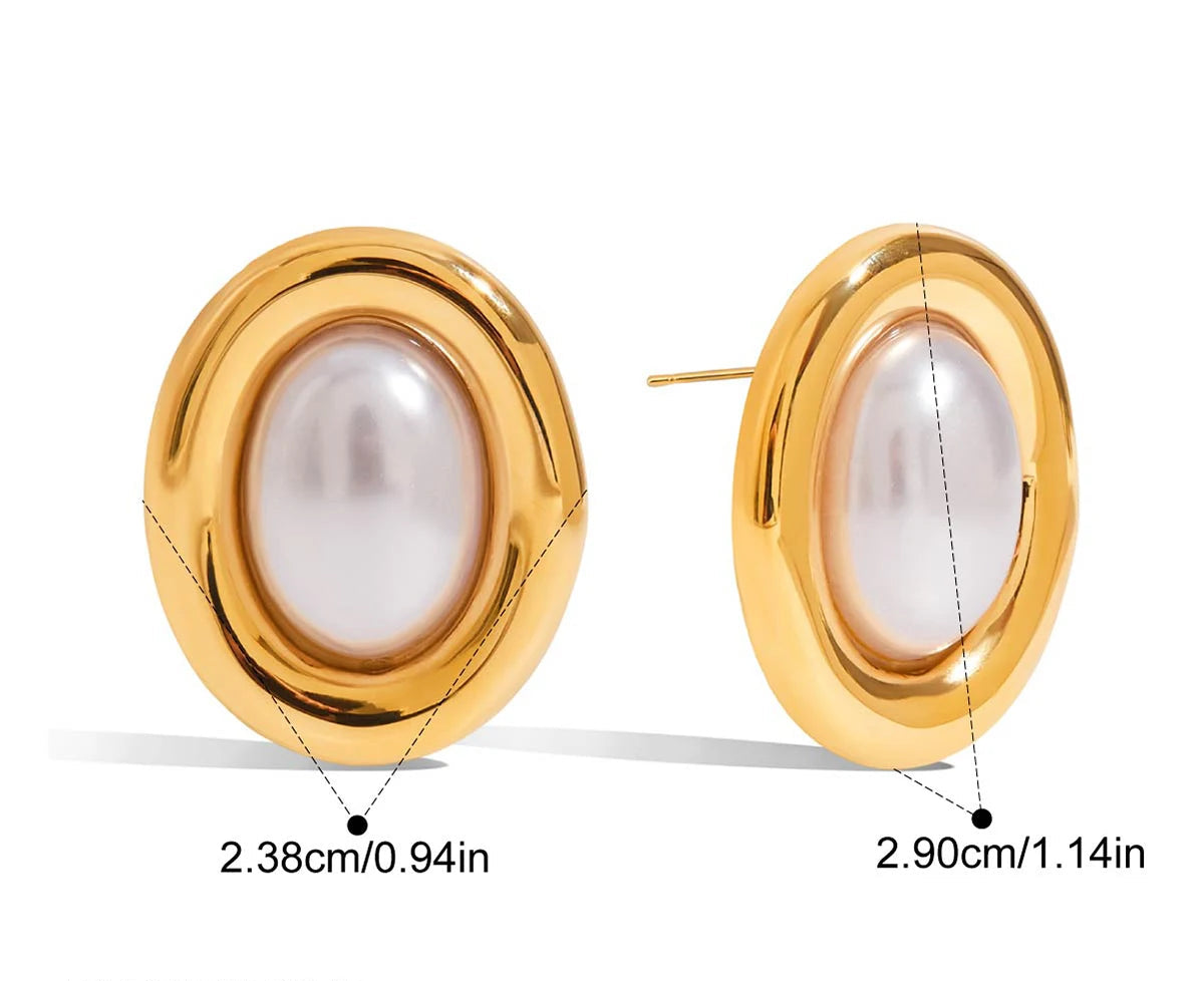 Ohrringe - Ria (18K Gold)